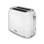 Wipro Vesta Bread Toaster BT101 750 Watts Auto Pop up with Removable Crumb Tray, 7 Browning Levels White , Standard MODEL VL0
