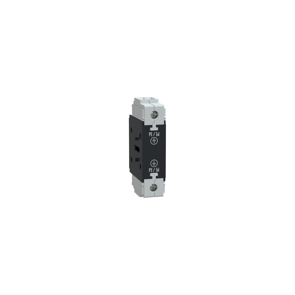 VZ15 TeSys VARIO additional earthing block 80 A for V3 V4 Schneider Electric vz