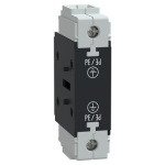VZ15 TeSys VARIO additional earthing block 80 A for V3 V4 Schneider Electric vz