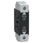VZ15 TeSys VARIO additional earthing block 80 A for V3 V4 Schneider Electric vz