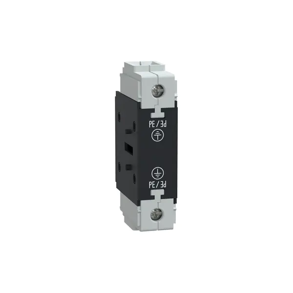 VZ15 TeSys VARIO additional earthing block 80 A for V3 V4 Schneider Electric vz