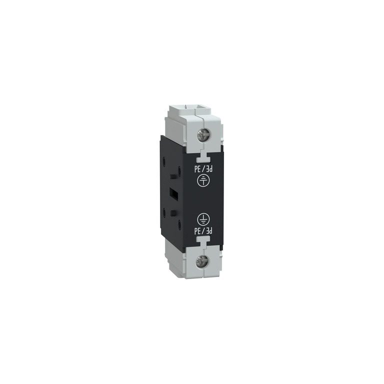 VZ15 TeSys VARIO additional earthing block 80 A for V3 V4 Schneider Electric vz