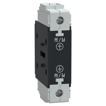VZ15 TeSys VARIO additional earthing block 80 A for V3 V4 Schneider Electric vz