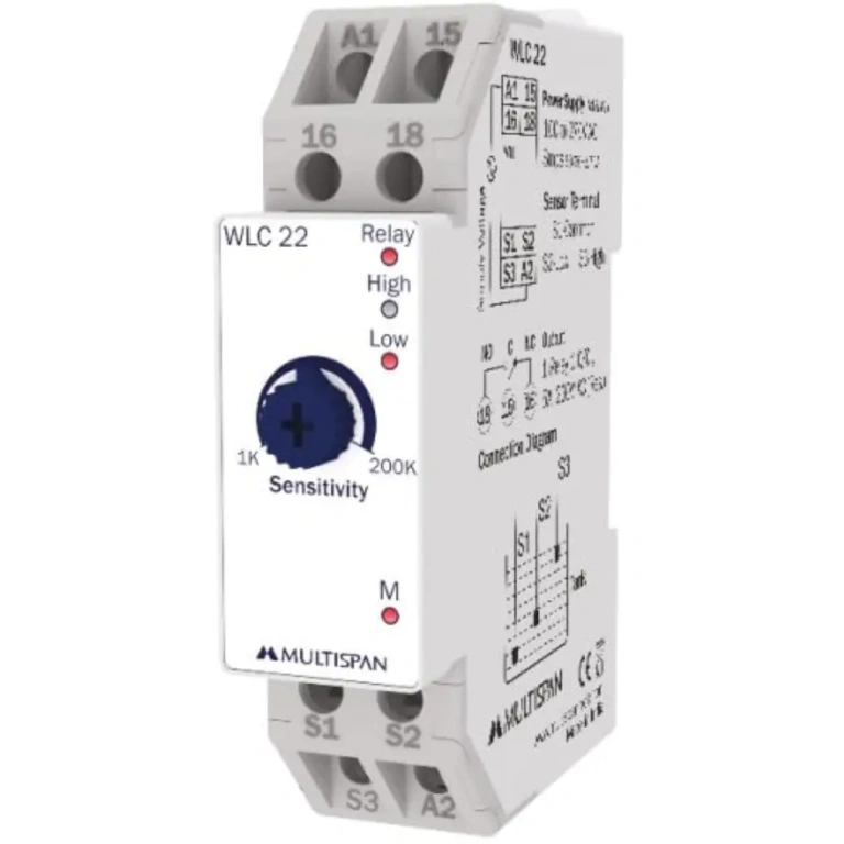 WLC-22 Single Tank WATER LEVEL CONTROLLER 90 X 22.5 X 72 MULTISPAN wlc