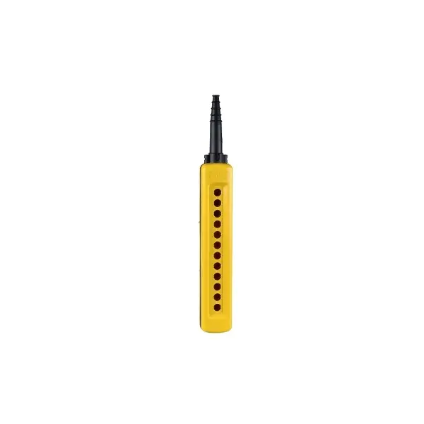 XACA12 empty pendant control station XAC-A 12 openings in 1 column Schneider Electric xaca