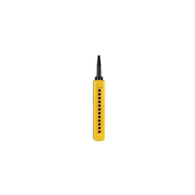 XACA12 empty pendant control station XAC-A 12 openings in 1 column Schneider Electric xaca