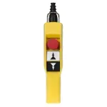 XACA2073 pendant station XAC-A pistol grip 2 push buttons 1 Emergency stop Schneider Electric xaca