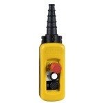 XACA2913 pendant control station XAC-A 2 pushbuttons 1 Emergency stop Schneider Electric xaca