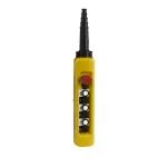 XACA6713 pendant control station XAC-A 6 pushbuttons 1 Emergency stop Schneider Electric xaca