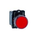 XB5AH34B2N LED IIILUMIN. PUSH BUTTONS-PUSH-220VAC Schneider Electric xb5ah34b2n