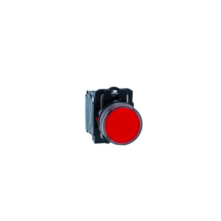 XB5AH34B2N LED IIILUMIN. PUSH BUTTONS-PUSH-220VAC Schneider Electric xb5ah34b2n