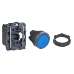 XB5AH36B1N LED IIILUMIN. PUSH BUTTONS-PUSH-220VAC Schneider Electric xb5ah36b1n