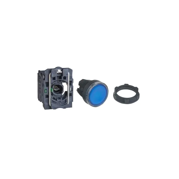 XB5AH36B1N LED IIILUMIN. PUSH BUTTONS-PUSH-220VAC Schneider Electric xb5ah36b1n