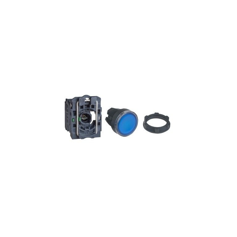 XB5AH36B1N LED IIILUMIN. PUSH BUTTONS-PUSH-220VAC Schneider Electric xb5ah36b1n
