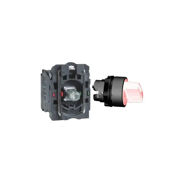 XB5AK156M3N SELECTOR SWITCH 3 STAYPUT 220 V AC Schneider Electric xb5ak156m3n