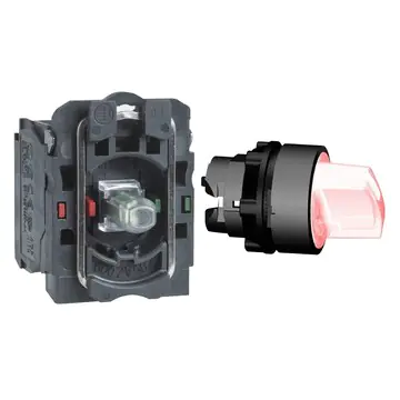 XB5AK156M3N SELECTOR SWITCH 3 STAYPUT 220 V AC Schneider Electric xb5ak156m3n