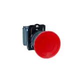 XB5AS542N Emergency switching off push button, Harmony XB5N XB7N, plastic, red, 40mm, turn to release, 1 NC Schneider Electri