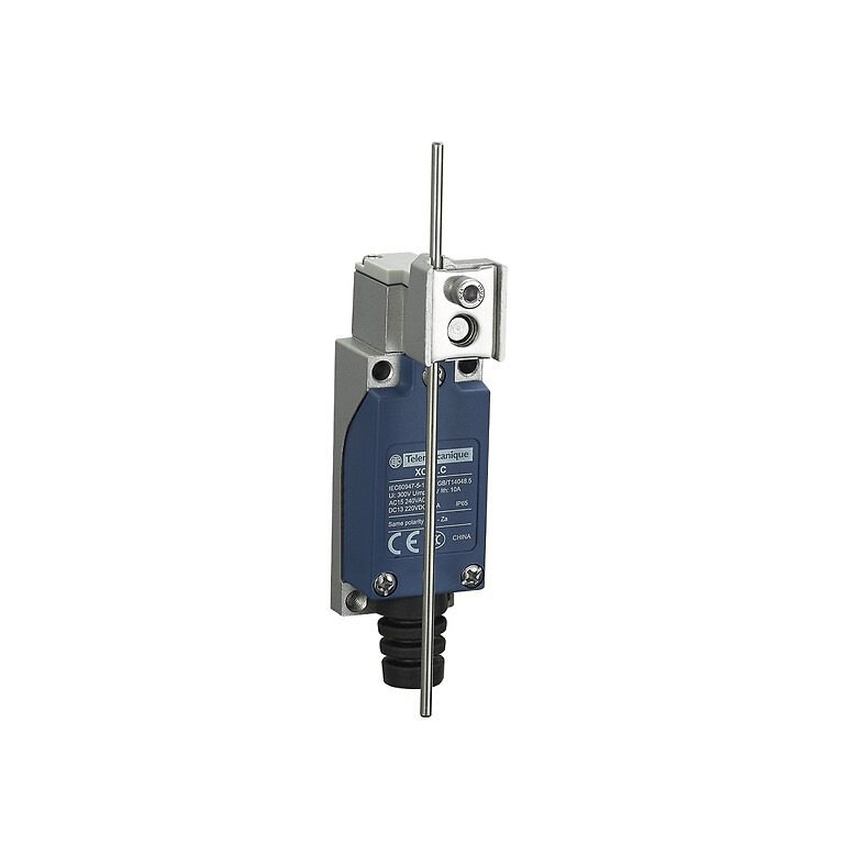 XCE154C Round rod lever, steel, φ3 mm Telemecanique Sensors xce154c