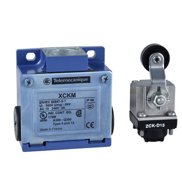 XCKM116LC XCKM limit switch steel roller lever Telemecanique Sensors xckm116lc