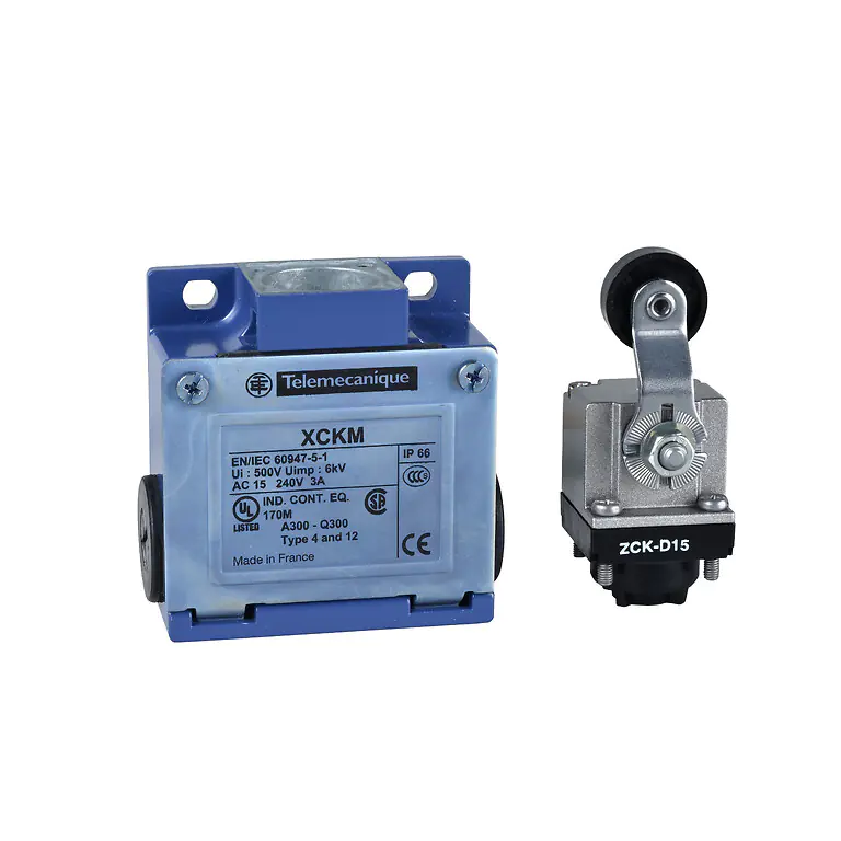 XCKM116LC XCKM limit switch steel roller lever Telemecanique Sensors xckm116lc