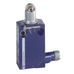 XCMD2102M12 Limit switch, Limit switches XC Standard, XCMD, steel roller plunger, 1NC 1 NO, snap, M12 Telemecanique Sensors x