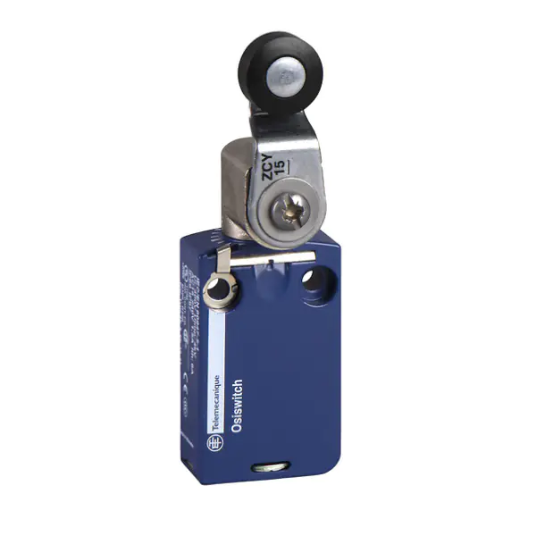 XCMD2115L1 Limit switch, Limit switches XC Standard, XCMD, thermoplastic roller lever, 1NC 1 NO, snap, 1 m Telemecanique Sens