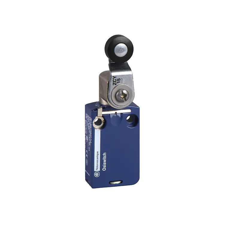 XCMD2115L1 Limit switch, Limit switches XC Standard, XCMD, thermoplastic roller lever, 1NC 1 NO, snap, 1 m Telemecanique Sens