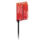 XCSDMP5902 Coded magnetic switch, Telemecanique Safety switches XCS, XCSDMP, 1 NC 1 NO, staggered, 2 m Telemecanique Sensors