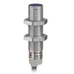 XS112BHPAL2 Inductive sensor XS1 M12, L49mm, brass, Sn4mm, 12.24VDC, cable 2m Telemecanique Sensors xs112bhpal2