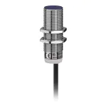 XS118BHNAL2 Inductive sensor XS1 M18, L53mm, brass, Sn8mm, 12.24VDC, cable 2m Telemecanique Sensors xs118bhnal2