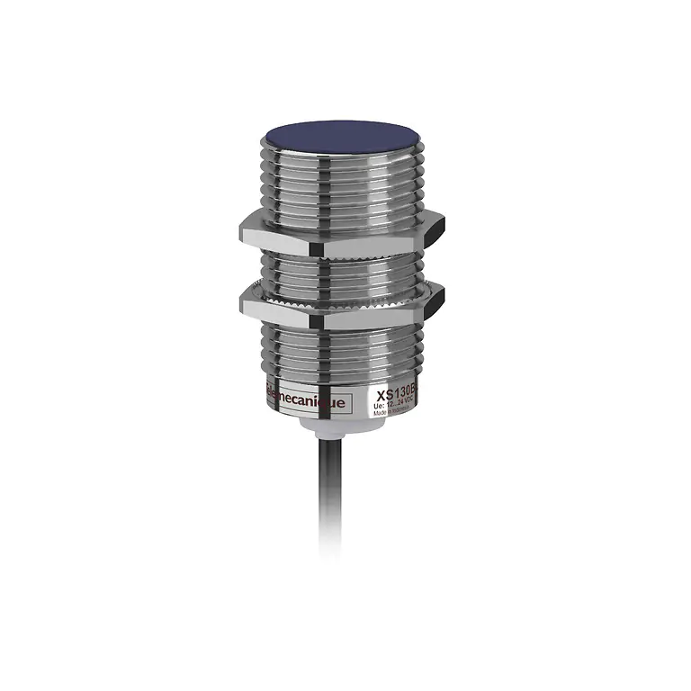 XS130BHPAL2 Inductive sensor XS1 M30, L57mm, brass, Sn15mm, 12.24VDC, cable 2m Telemecanique Sensors xs130bhpal2