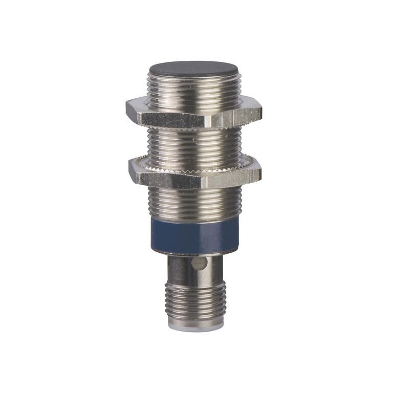 XS518B1PAM12 Inductive proximity sensors XS, inductive sensor XS5 M18, L50mm, brass, Sn5mm, 12 24 VDC, M12 Telemecanique Sens
