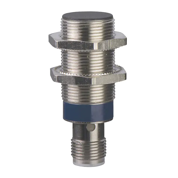 XS518B1PAM12 XS518B1PAM12 Inductive proximity sensors XS, inductive sensor XS5 M18, L50mm, brass, Sn5mm, 12 24 VDC, M12 Telemecanique Sens