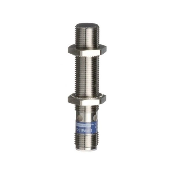 XS612B1PAM12 Inductive proximity sensors XS, inductive sensor XS6 M12, L62mm, brass, Sn4mm, 12 48 VDC, M12 Telemecanique Sens