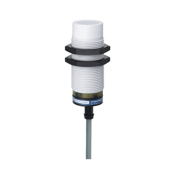XT230A1PAL2 Capacitive proximity sensors XT, cylindrical M30, plastic, Sn 15 mm, cable 2 m Telemecanique Sensors xt230a1pal2