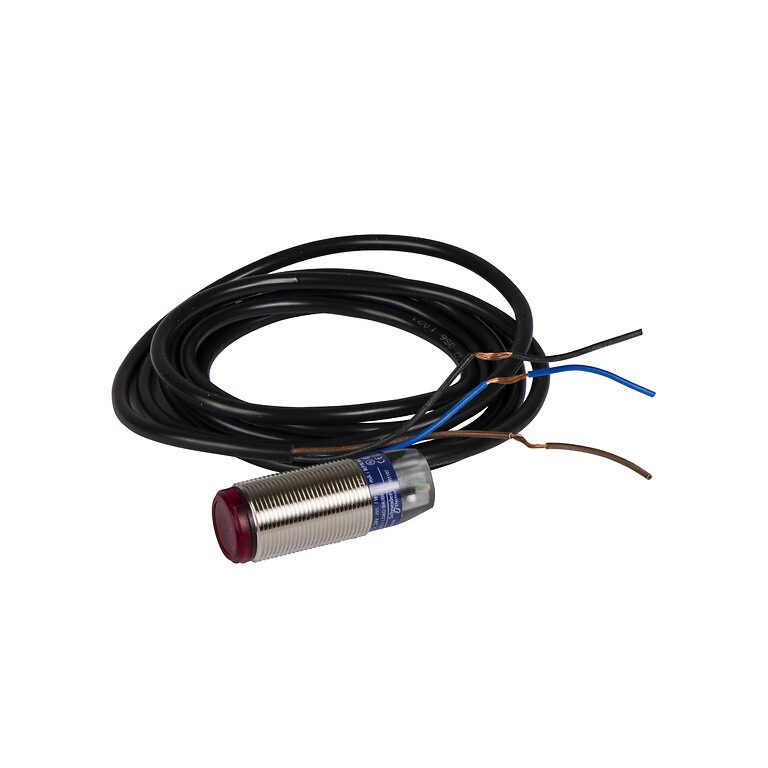XUB5BPANL2 Photoelectric sensors XU, XUB, diffuse, Sn 0.6 m, 12 24 VDC, cable 2 m Telemecanique Sensors xub5bpanl2