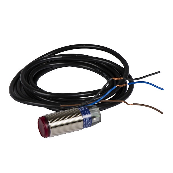 XUB5BPANL2 XUB5BPANL2 Photoelectric sensors XU, XUB, diffuse, Sn 0.6 m, 12 24 VDC, cable 2 m Telemecanique Sensors xub5bpanl2