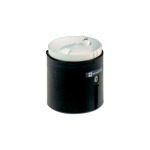 XVBC07 Base unit for modular tower lights, Harmony XVB, plastic, black, 70mm, bottom or side cable entry Schneider Electric x