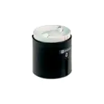 XVBC07 Base unit for modular tower lights, Harmony XVB, plastic, black, 70mm, bottom or side cable entry Schneider Electric x