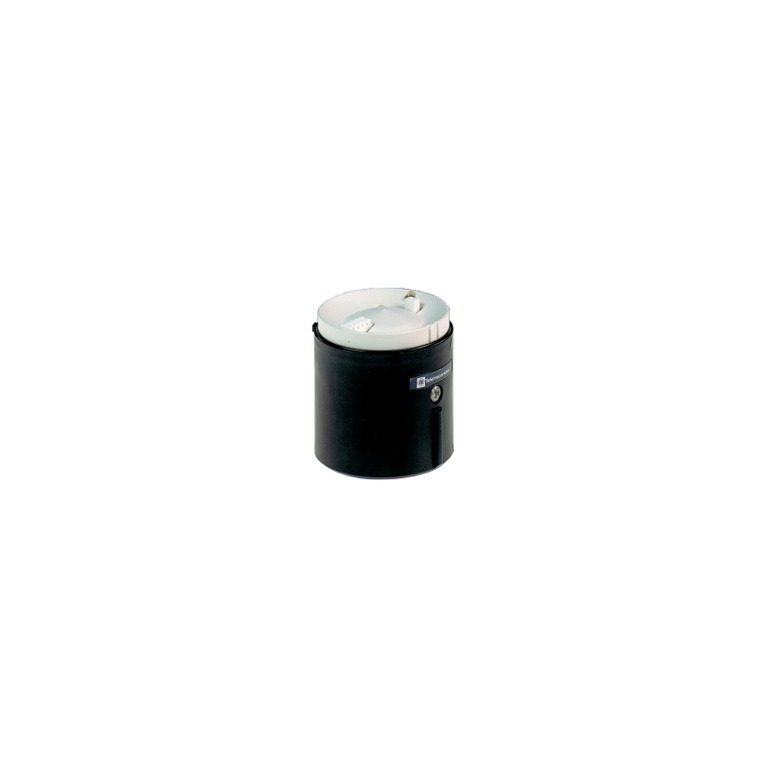 XVBC07 Base unit for modular tower lights, Harmony XVB, plastic, black, 70mm, bottom or side cable entry Schneider Electric x