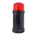 XVBC8B4 Indicator bank, Harmony XVB, illuminated unit, plastic, red, 70mm, integral flash discharge tube, 10joule, 24V AC DC