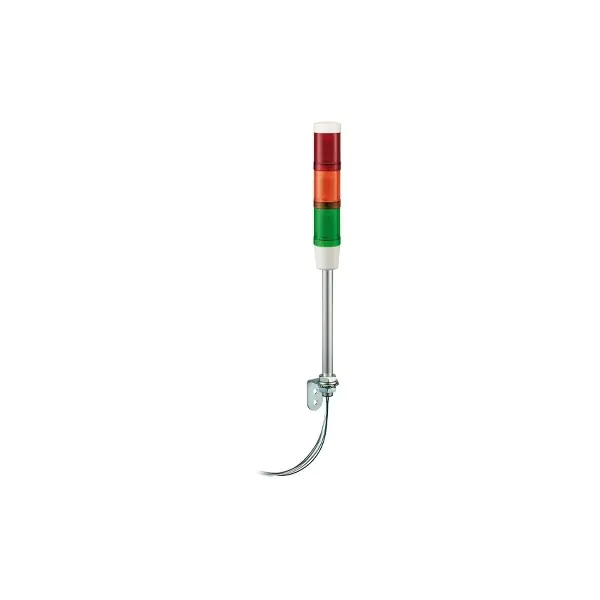 XVMB2R6AGSSB indicator bank with buzzer 3 illuminated units Ø45mm 24VAC DC Schneider Electric xvmb2r6agssb