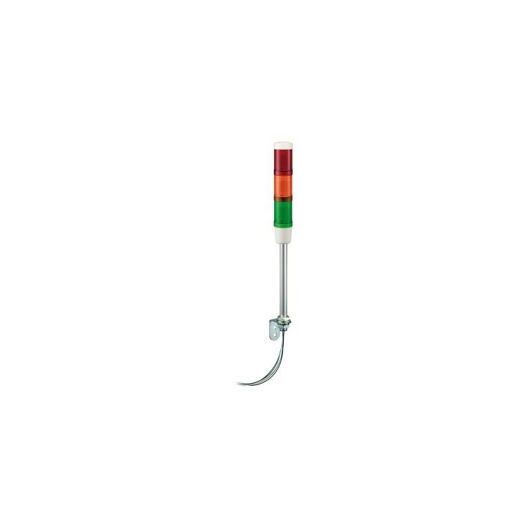 XVMB2R6AGSSB indicator bank with buzzer 3 illuminated units Ø45mm 24VAC DC Schneider Electric xvmb2r6agssb