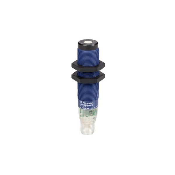 XX518A3PAM12 Ultrasonic sensors XX, ultrasonic sensor cylindrical M18, Sn 0.5 m, NO, M12 connector Telemecanique Sensors xx51