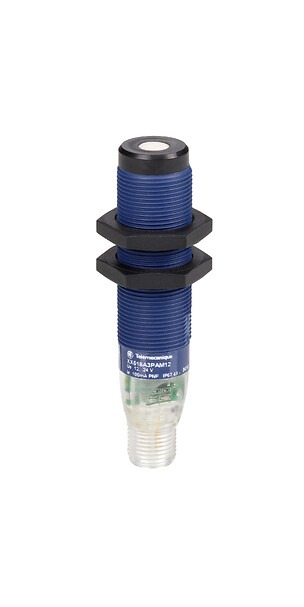 XX518A3PAM12 XX518A3PAM12 Ultrasonic sensors XX, ultrasonic sensor cylindrical M18, Sn 0.5 m, NO, M12 connector Telemecanique Sensors xx51