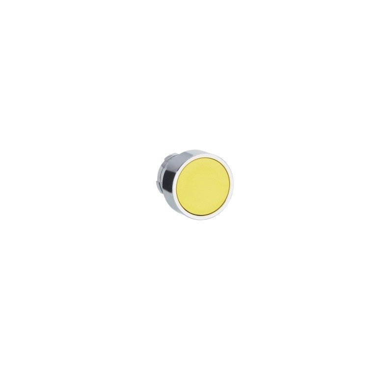ZB2BA5C Ø22 mm pushbutton head metal unmarked Schneider Electric zb2ba5c