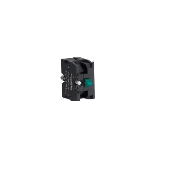 ZB2BE101C contact block ZB2 1 NO contact spring return Schneider Electric zb2be101c