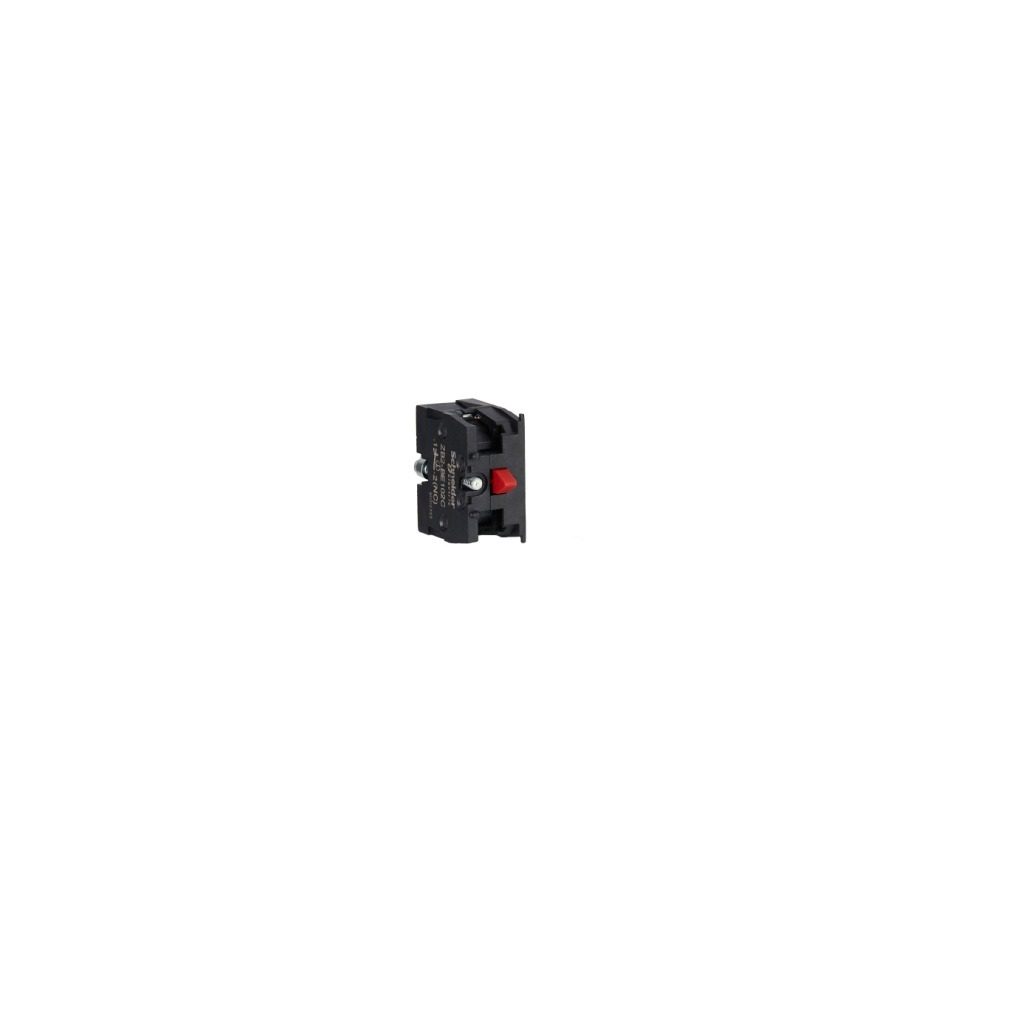 ZB2BE102C contact block ZB2 1 NC contact spring return Schneider Electric zb2be102c
