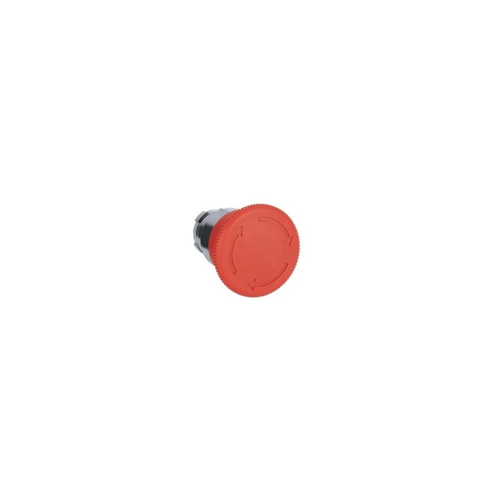 ZB2BS54C red Ø40 mushroom head emergency stop Ø22 turn to release Schneider Electric zb2bs54c