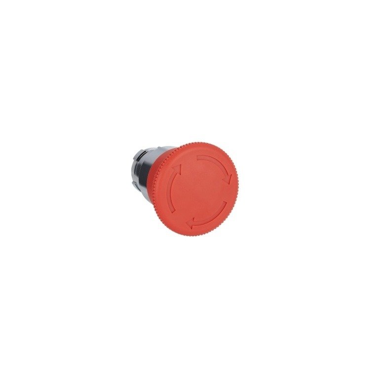 ZB2BS54C red Ø40 mushroom head emergency stop Ø22 turn to release Schneider Electric zb2bs54c